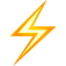 High Voltage emoji on Apple